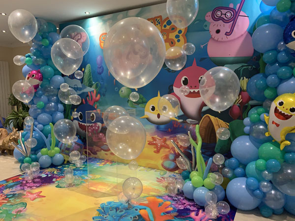 Baby Shark Party Theme