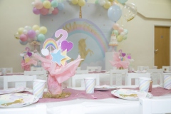 Fairy Princess Unicorn Pastel Theme