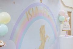Fairy Princess Unicorn Pastel Theme