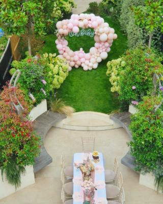 Pastel Baby Shower vibes!